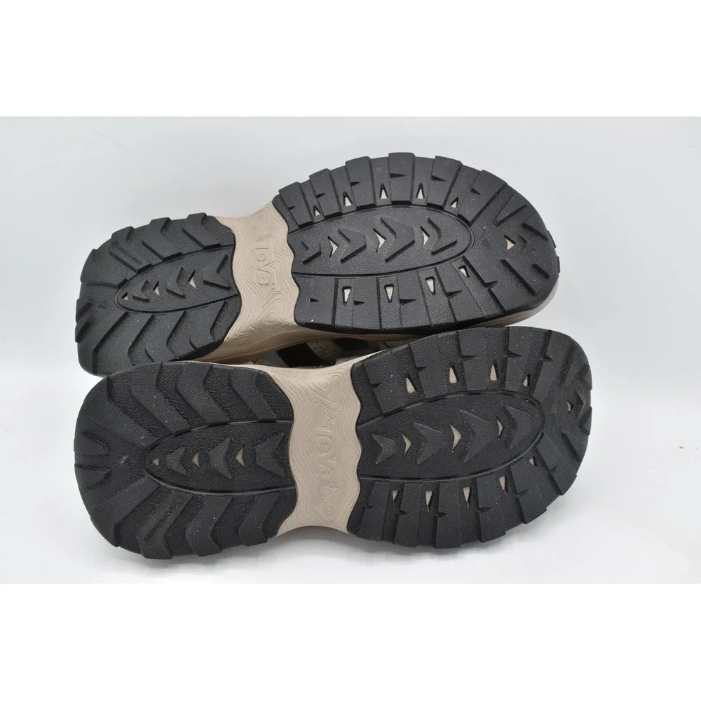 Teva Womens Size 8 Outflow CT Amphibious Water Grey Taupe Sneakers Shoes Sandals